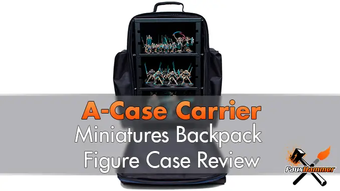 Has anyone tried these cases? I like the idea of having a carry case and  display case. I also just need a place to put my minis that need to be  finished