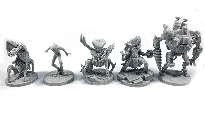 Frosthaven Minis 4
