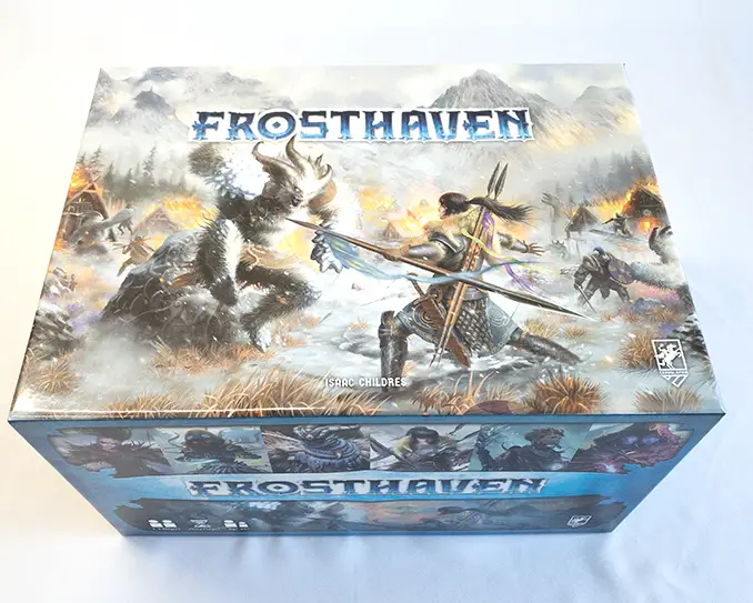 Frosthaven Unboxing 1