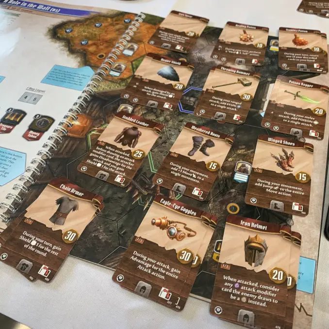 Gloomhaven Jaws of the Lion Playtesting 12