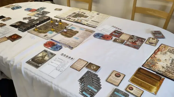 Gloomhaven Jaws of the Lion Playtesting 17