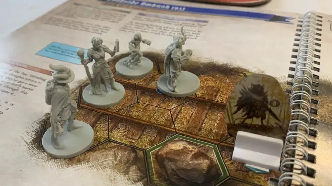 Gloomhaven Jaws of the Lion Playtesting 20