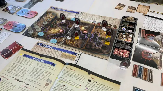 Gloomhaven Jaws of the Lion Playtesting 4