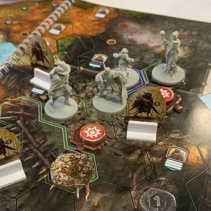 Gloomhaven Jaws of the Lion Playtesting 5