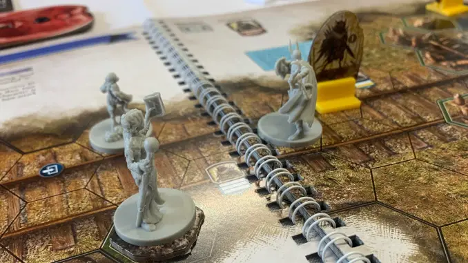 Gloomhaven Jaws of the Lion Playtesting 9