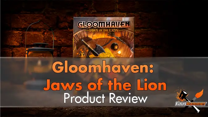 Gloomhaven Jaws of the Lion Header