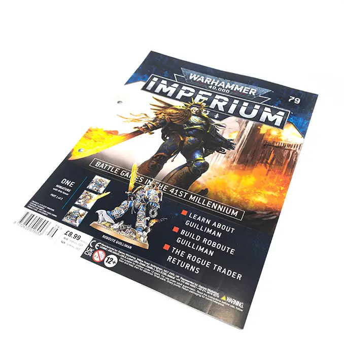 Warhammer 40,000 Imperium Delivery 21 Issue 79
