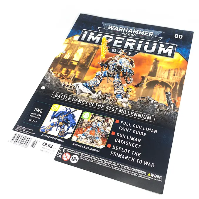 Warhammer 40,000 Imperium Delivery 21 Issue 80