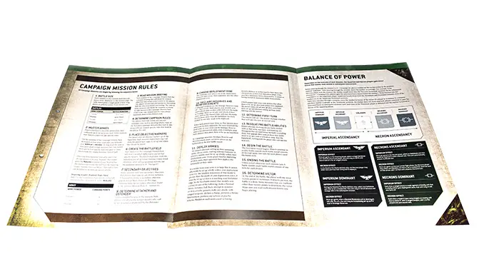 Warhammer 40,000 Imperium Delivery 21 Issue 81 Pull Out