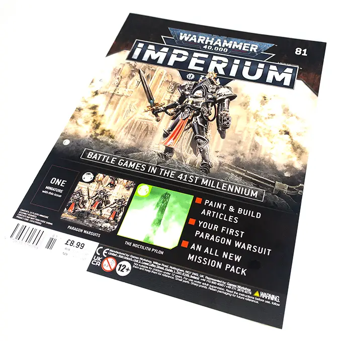 Warhammer 40,000 Imperium Delivery 21 Issue 81