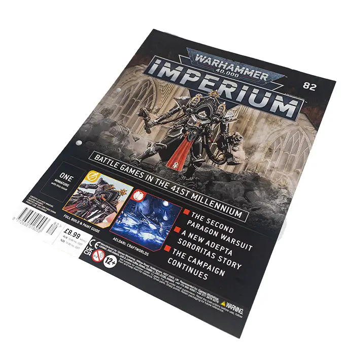 Warhammer 40,000 Imperium Delivery 21 Issue 82