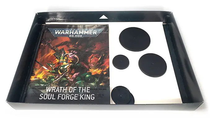 Warhammer 40,000 Wrath of the Soul Forge King Unboxing 5