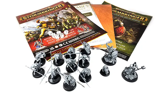 Warhammer Age of Sigmar Delivery 1 All