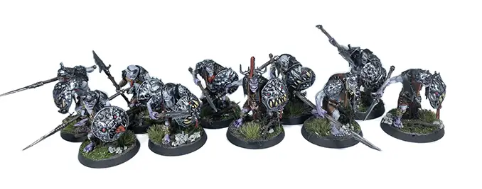 Warhammer Age of Sigmar Delivery 1 Gutrippaz Painted
