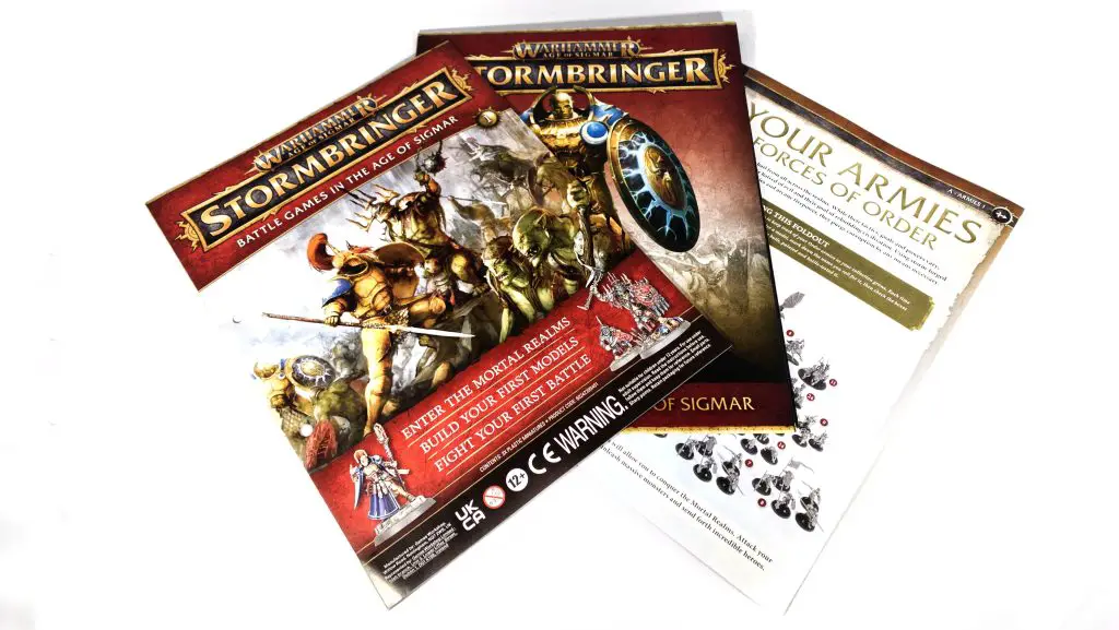 Warhammer Age of Sigmar Delivery 1 Issue 1