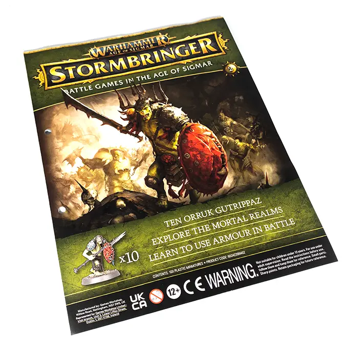 Warhammer Age of Sigmar Delivery 1 Issue 2