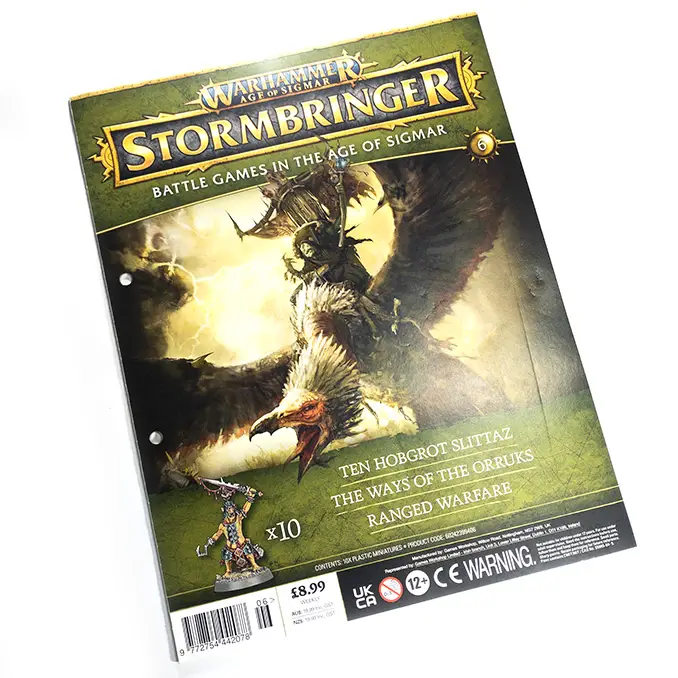 Warhammer Stormbringer Delivery 2 Issues 3-6 Issue 6