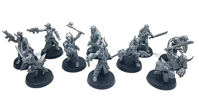Wrath of the Soul Forge King Cultists (3)