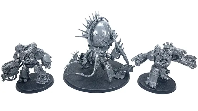 Wrath of the Soul Forge King Venomcrawler and Obliterators (3)