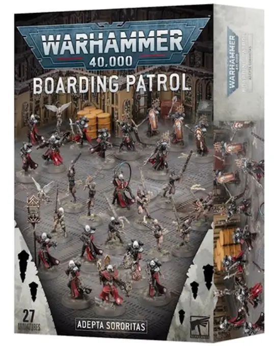 boarding patrol adepta sororitas box