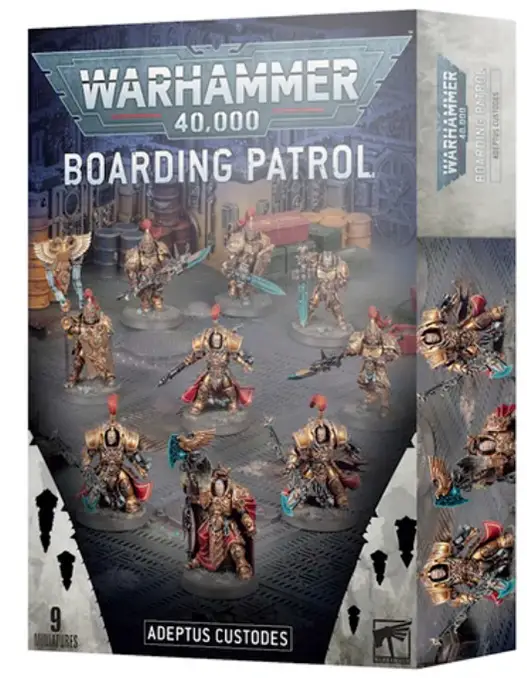 boarding patrol adeptus custodes box