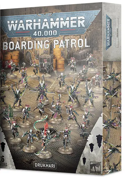 boarding patrol drukhari box