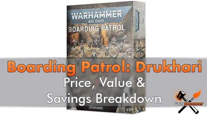 Boarding Patrol: Drukhari – The Guardtower