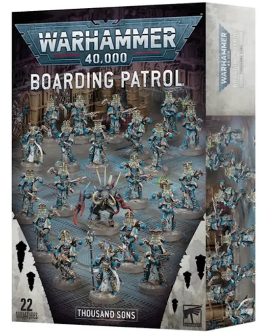 boarding patrol thousand sons box