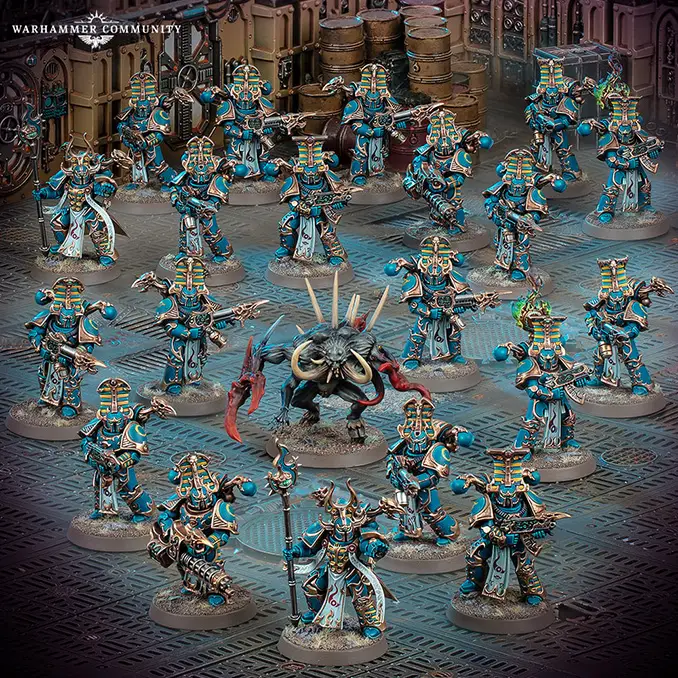Boarding Patrol: Thousand Sons Price, Points, Value and Savings Breakdown -  FauxHammer