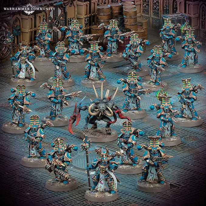 boarding patrol thousand sons