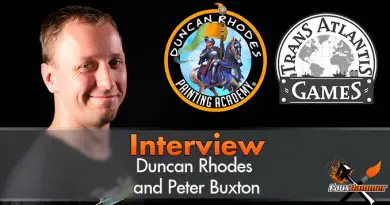 Duncan Rhodes and Peter Buxton Interview Header