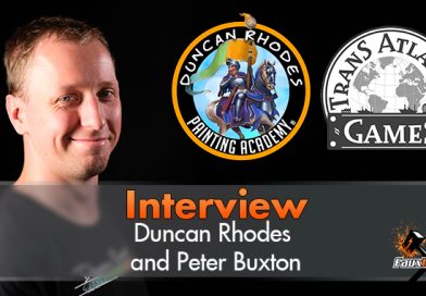 Duncan Rhodes and Peter Buxton Interview Header