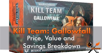 Gallowfall Price and Savings Header