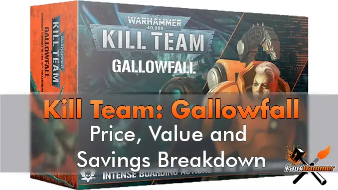 Gallowfall Price and Savings Header