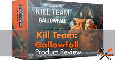 Gallowfall Review Header