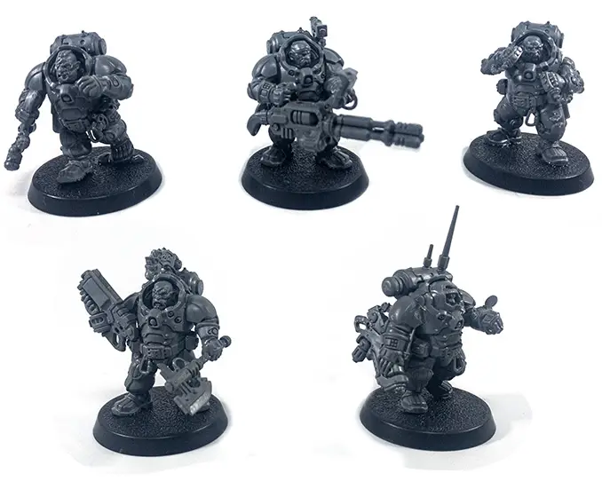 Kill Team Gallowfall Leagues of Votann 2