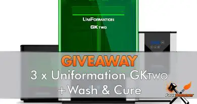 Uniformation GKTWO Giveaway - Featured