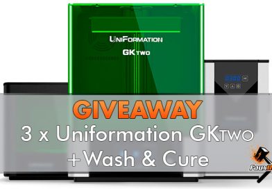 Uniformation GKTWO Giveaway - Featured