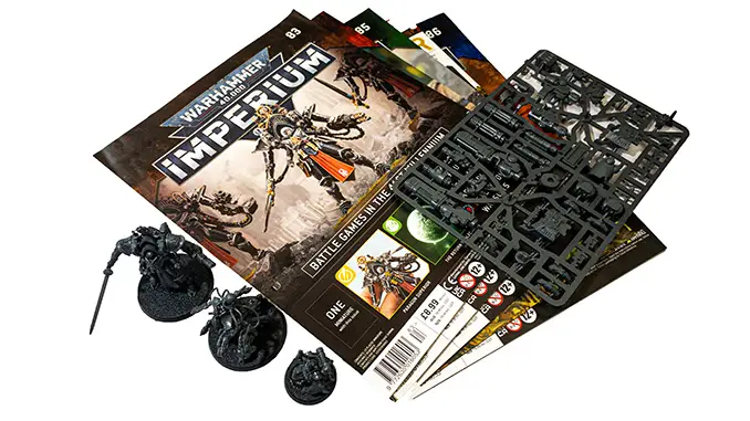 Warhammer 40000 Imperium Delivery 22 Issues 83-86 Contents All
