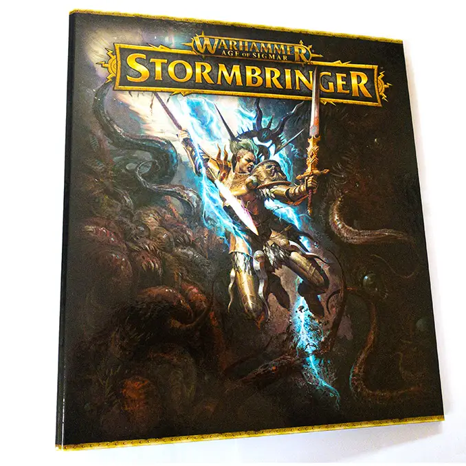 Warhammer Age of Sigmar Stormbringer Delivery 3 Issues 7-10 Binder