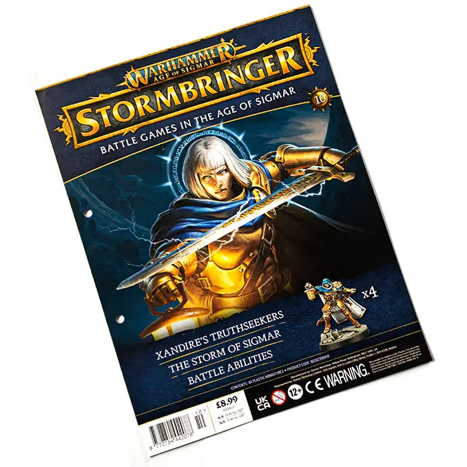 Warhammer Age of Sigmar Stormbringer Delivery 3 Issues 7-10 Issue 10 (2)