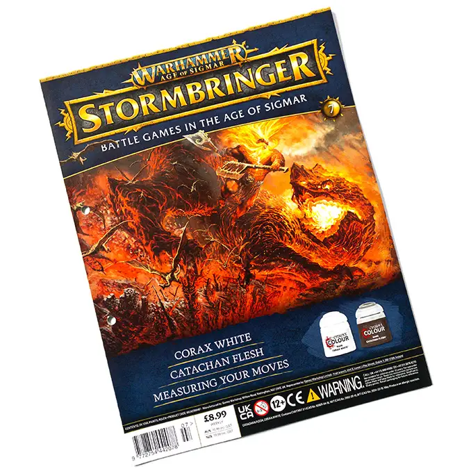 Warhammer Age of Sigmar Stormbringer Delivery 3 Issues 7-10 Issue 7 (2)