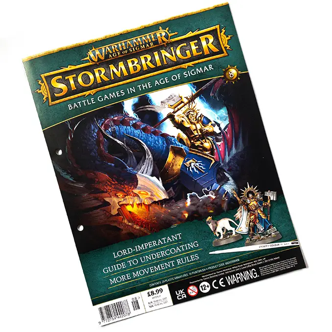 Warhammer Age of Sigmar Stormbringer Delivery 3 Issues 7-10 Issue 8 (2)