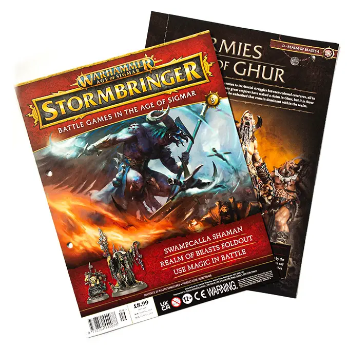 Warhammer Age of Sigmar Stormbringer Delivery 3 Issues 7-10 Issue 9 (2)