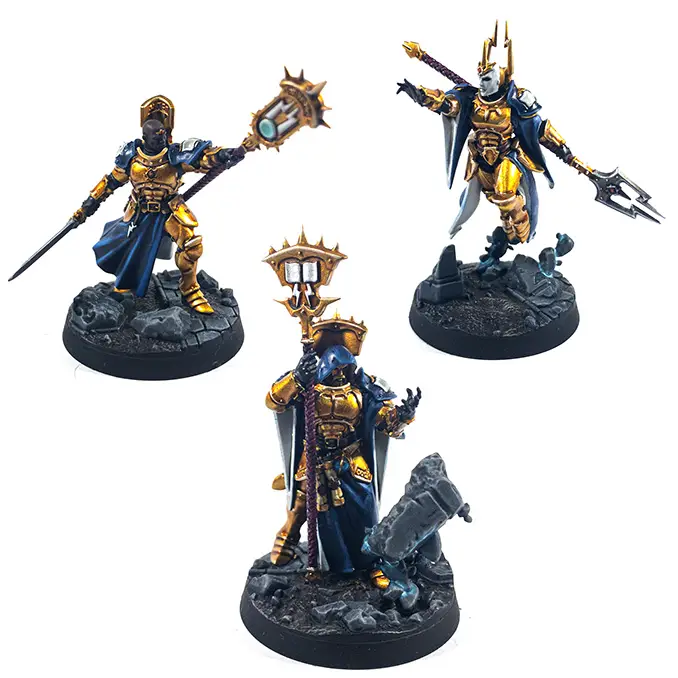 Warhammer Underworlds Stormcast All Painted 2 Sm