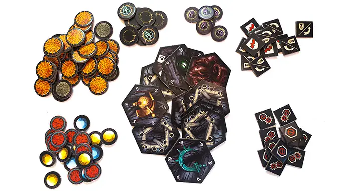 Warhammer Underworlds Wyrdhollow Tokens