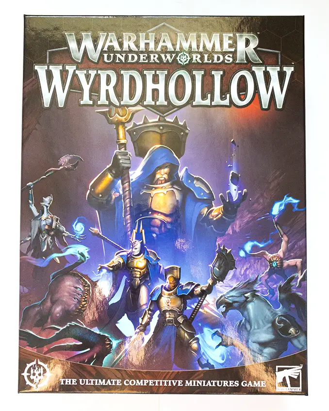 Warhammer Underworlds Wyrdhollow Unboxing 1