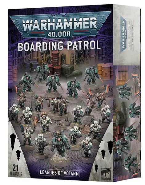 boarding patrol leagues of votann box