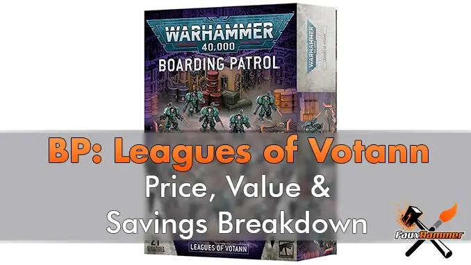 Boarding Patrol: Leagues of Votann W40k Box Set - Features, Models, and  Offers!