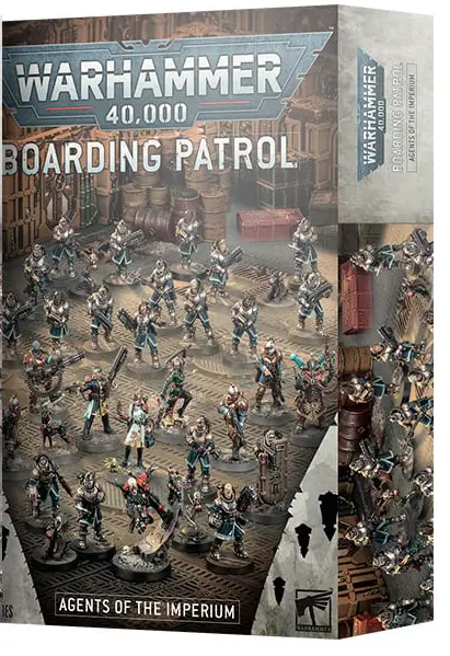 boarding patrol agents of the imperium box